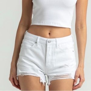 RSQ | Vintage High Rise Women's Denim Shorts